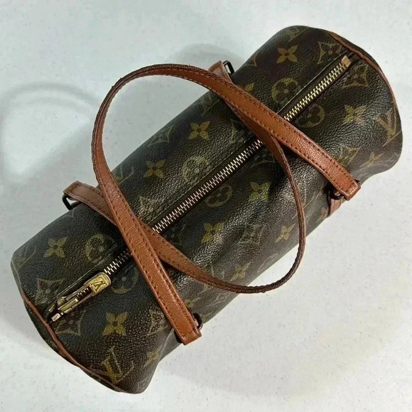 Louis Vuitton PM Papillon 26 Bag Monogram Vintage Authentic w/ Dust Bag - Picture 7 of 17